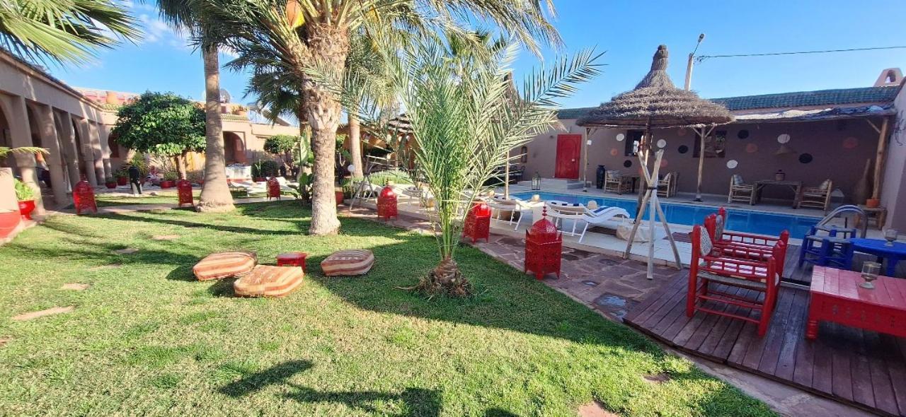 Jenny Lynn Hotel Tazrou Exterior foto