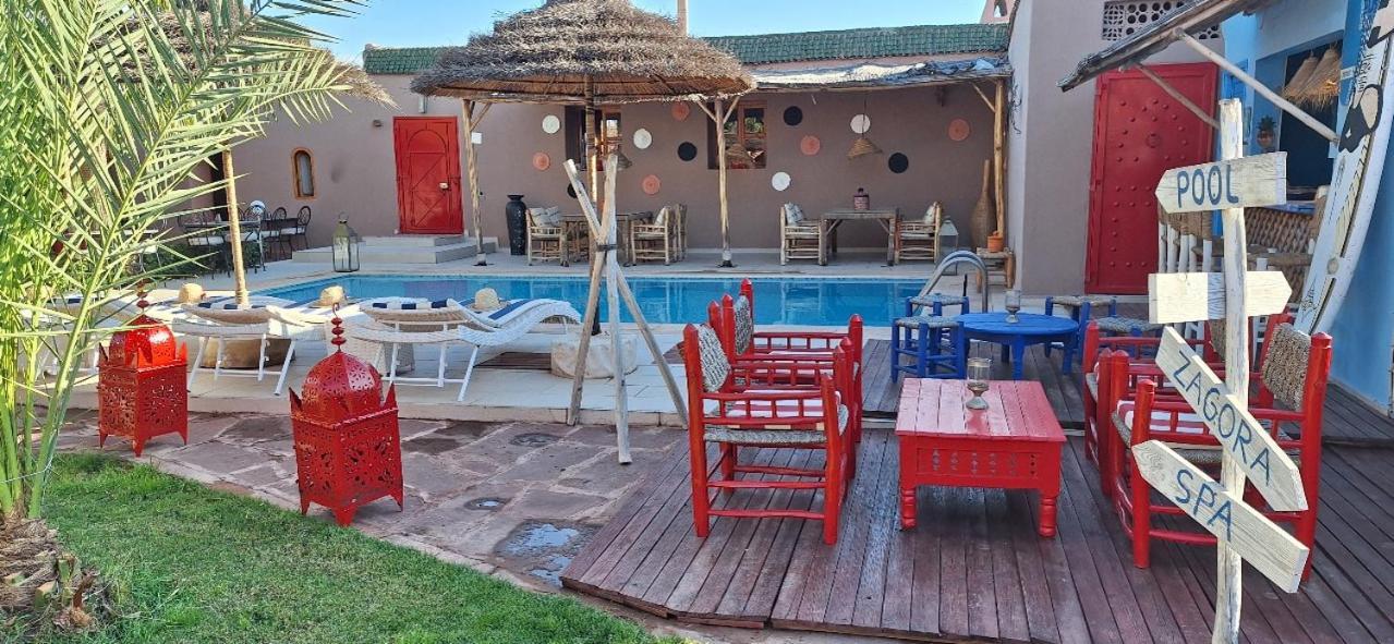 Jenny Lynn Hotel Tazrou Exterior foto